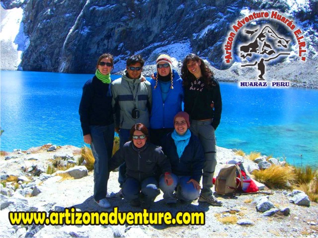 Ivan Bravo Guía Oficial de Turismo, Laguna 69 Trek